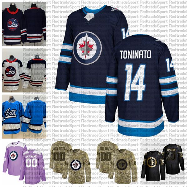 2021 customize #14 dominic toninato winnipeg jets jerseys golden edition camo veterans day fights cancer custom stitched hockey jerseys, Black;red
2021 customize #14 dominic toninato winnipeg jets jerseys golden edition camo veterans day fights cancer custom stitched hockey jerseys, Black;red