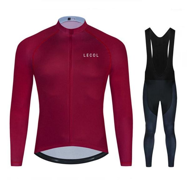 lecol 2020 breathable long sleeve cycling set mountain bike clothing autumn bicycle jerseys clothes maillot ropa ciclismo1, Black;blue
lecol 2020 breathable long sleeve cycling set mountain bike clothing autumn bicycle jerseys clothes maillot ropa ciclismo1, Black;blue