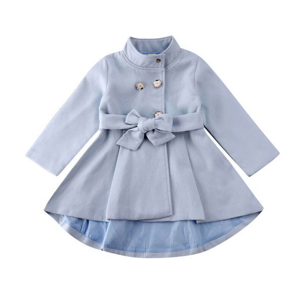 1-5y toddler kid baby girl coat autumn winter warm windbreaker bow outwear overcoat raincoat snowsuit solid blue lj200826, Blue;gray
1-5y toddler kid baby girl coat autumn winter warm windbreaker bow outwear overcoat raincoat snowsuit solid blue lj200826, Blue;gray
