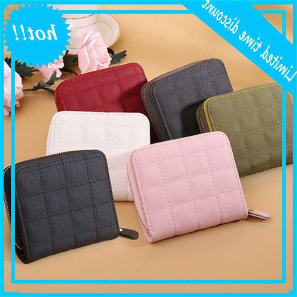 portfolios for women luxury designer fashion short delivery clutch bag pu effen color women's card task wallet
portfolios for women luxury designer fashion short delivery clutch bag pu effen color women's card task wallet