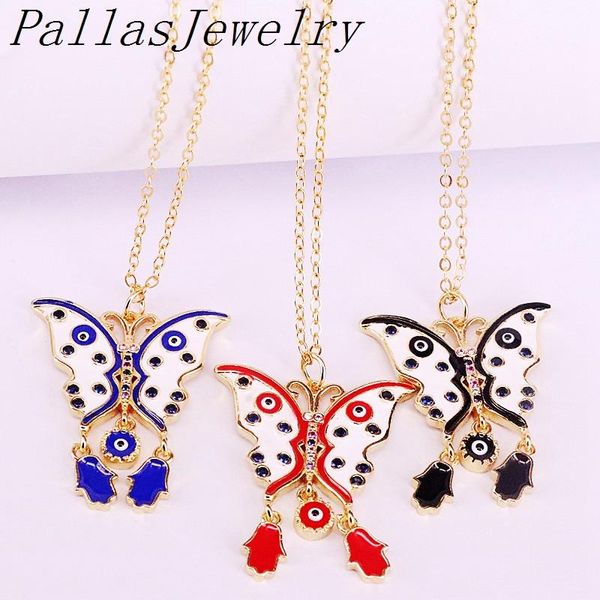 pendant necklaces 10pcs mix color enamel charm butterfly fashion women jewelry cubic zirconia necklace for, Silver
pendant necklaces 10pcs mix color enamel charm butterfly fashion women jewelry cubic zirconia necklace for, Silver