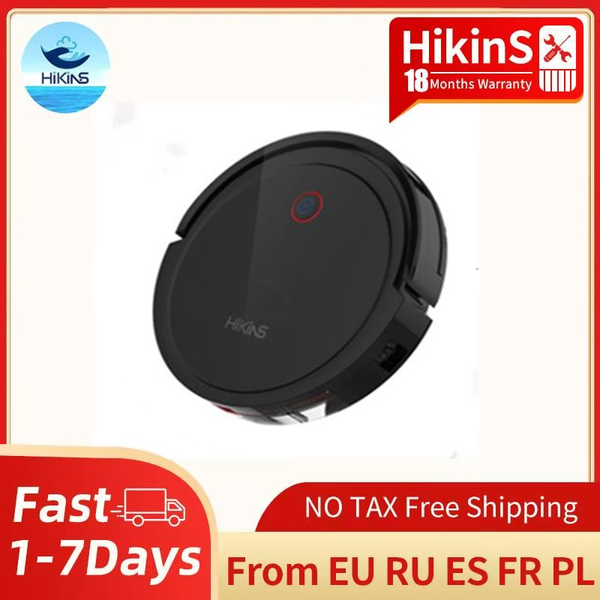 hikins 881 robot vacuum cleaner home professional pet sweeper automatic anti-collision refill
hikins 881 robot vacuum cleaner home professional pet sweeper automatic anti-collision refill