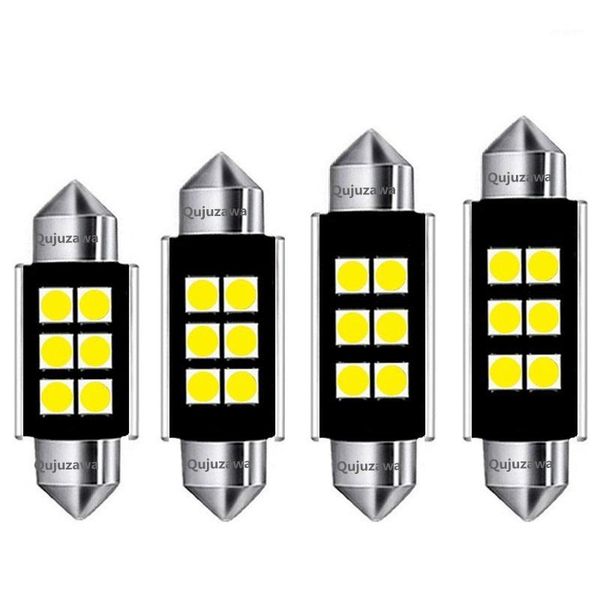emergency lights festoon 31mm 36mm 39mm 41mm c5w 6 smd 3030 led car interior dome light auto housing reading lamp license plate bulb warm wh
emergency lights festoon 31mm 36mm 39mm 41mm c5w 6 smd 3030 led car interior dome light auto housing reading lamp license plate bulb warm wh