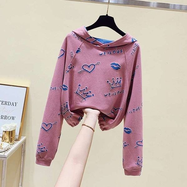 foreign autumn and winter 2020 new style printing hollow out women's sweater korean loose short fashion, Black
foreign autumn and winter 2020 new style printing hollow out women's sweater korean loose short fashion, Black