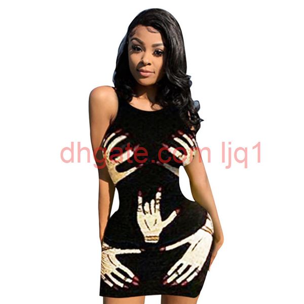 women print dresses mini skirt summer clothes sexy&club new arrival casual crew neck sleeveless badycon fashion dresses plus size s-2xl523, Black;gray
women print dresses mini skirt summer clothes sexy&club new arrival casual crew neck sleeveless badycon fashion dresses plus size s-2xl523, Black;gray
