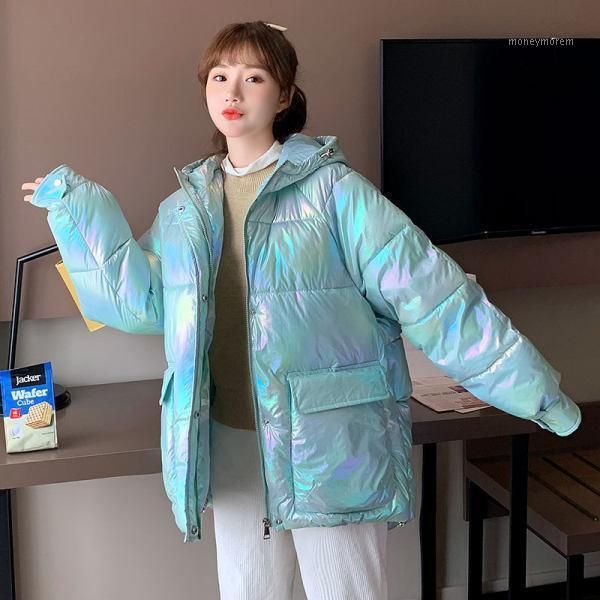 women's down & parkas colour 2021 winter wind cotton-padded jacket female chic college candy colors suit coat hooded bread1, Black
women's down & parkas colour 2021 winter wind cotton-padded jacket female chic college candy colors suit coat hooded bread1, Black