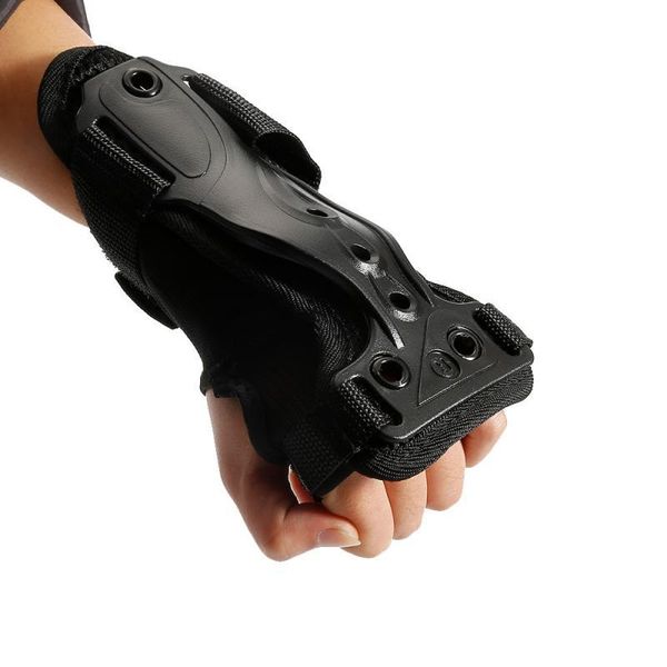 wrist support 1 pair skiing armfuls gloves brace hand roller skate ski snowboard palm guard, Black;red
wrist support 1 pair skiing armfuls gloves brace hand roller skate ski snowboard palm guard, Black;red