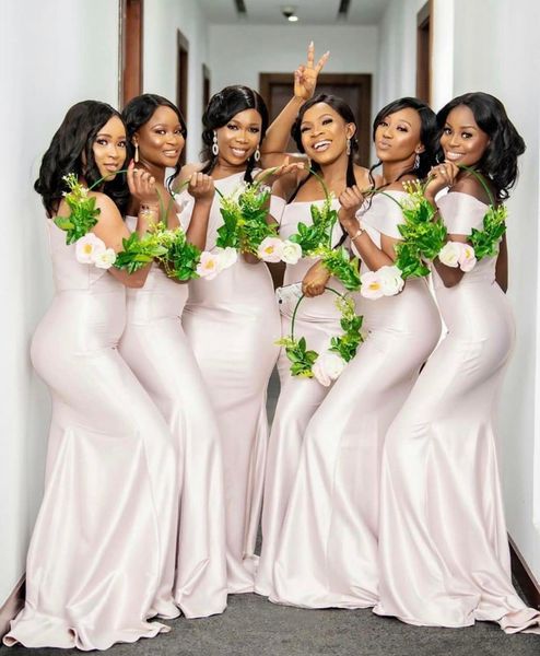 fashion bridesmaid dresses african mermaid junior wedding party guest gown maid of honor dress custom made one shoulder long v66, White;pink
fashion bridesmaid dresses african mermaid junior wedding party guest gown maid of honor dress custom made one shoulder long v66, White;pink