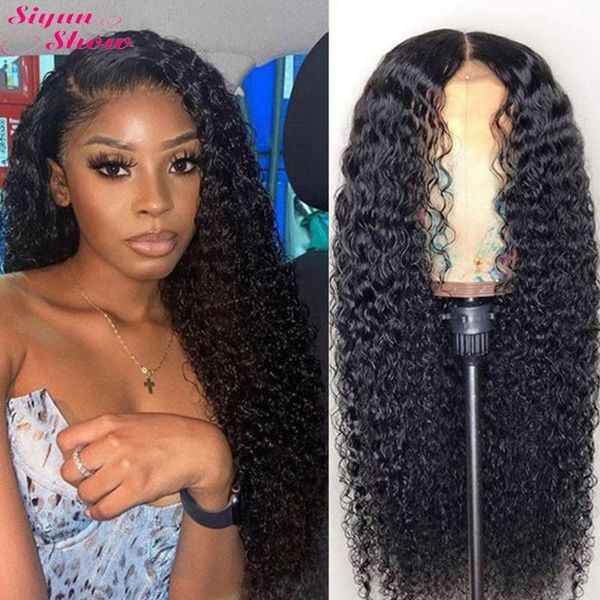 lace wigs siyun show 30 inch curly front wig 13x6 remy human hair for black women 250 density, Black;brown
lace wigs siyun show 30 inch curly front wig 13x6 remy human hair for black women 250 density, Black;brown