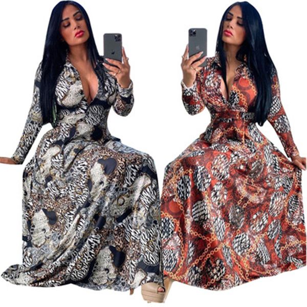 fashion digital printed shirt dress spring 2021 new women lapel collar long sleeve button fashion casual slim long dress, Black;gray
fashion digital printed shirt dress spring 2021 new women lapel collar long sleeve button fashion casual slim long dress, Black;gray