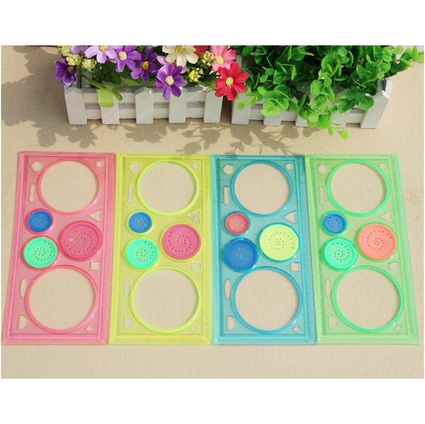 1 pc spirograph geometric ruler drafting tools stationery for students drawing set learning art sets creative gift for children f wmtnam
1 pc spirograph geometric ruler drafting tools stationery for students drawing set learning art sets creative gift for children f wmtnam