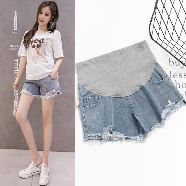 2020 summer maternity short jeans cotton belly hole casual shorts high waist pants for pregnancy women pregnant denim jean1, White
2020 summer maternity short jeans cotton belly hole casual shorts high waist pants for pregnancy women pregnant denim jean1, White