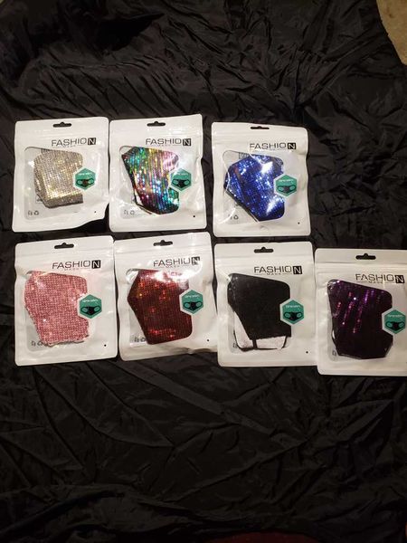 sequins protective fashion bling pm2.5 dustproof mouth masks washable reusable women face mask
sequins protective fashion bling pm2.5 dustproof mouth masks washable reusable women face mask
