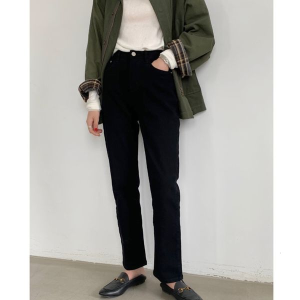 nantao korean version thin pipe straight pants 2020 autumn high waist black fashion casual jeans women, Blue
nantao korean version thin pipe straight pants 2020 autumn high waist black fashion casual jeans women, Blue