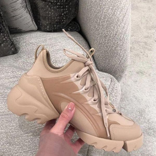fashion sneakers for women d brand platform women's autumn sports shoes female casual breathable vulcanized woman footwear 201201, Black
fashion sneakers for women d brand platform women's autumn sports shoes female casual breathable vulcanized woman footwear 201201, Black