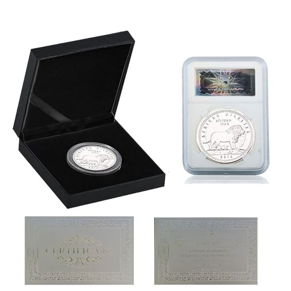 rh silver plated african wildlife zambia lion commemorative coin challenge coins collectibles for business gifts f wmtcth
rh silver plated african wildlife zambia lion commemorative coin challenge coins collectibles for business gifts f wmtcth