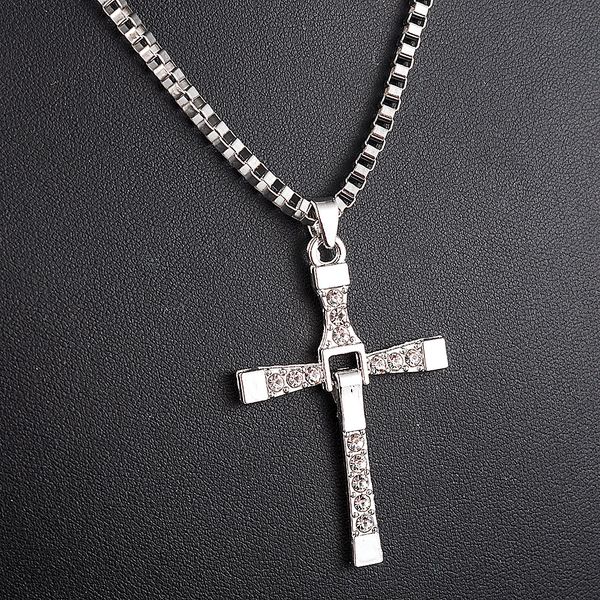 actor rhinestone movies fast dominic toretto and furious cross crystal pendant chain necklace men jewelry
actor rhinestone movies fast dominic toretto and furious cross crystal pendant chain necklace men jewelry