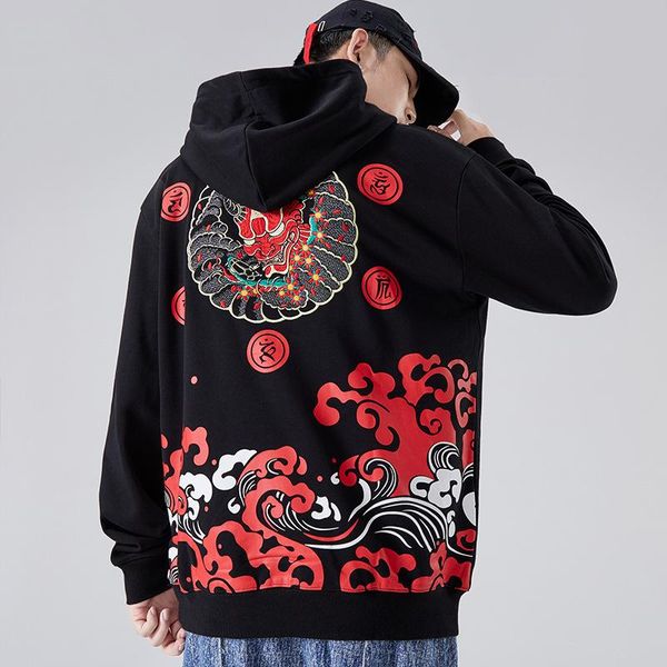 harajuku teen hip hop свободные плюшевые капюшоны с капюшоном для мужской верхней одежды, Black
harajuku teen hip hop свободные плюшевые капюшоны с капюшоном для мужской верхней одежды, Black