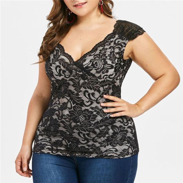 kwan_fashion women casual tankini plus size openwork lace design v-neck sleeveless vest tank women vogue tankini 2#1, White
kwan_fashion women casual tankini plus size openwork lace design v-neck sleeveless vest tank women vogue tankini 2#1, White