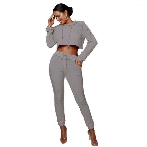 sets solid color hoodies womens designer tracksuits fashion casual ladies clothing womens long pants sport 2 pcs, Gray
sets solid color hoodies womens designer tracksuits fashion casual ladies clothing womens long pants sport 2 pcs, Gray