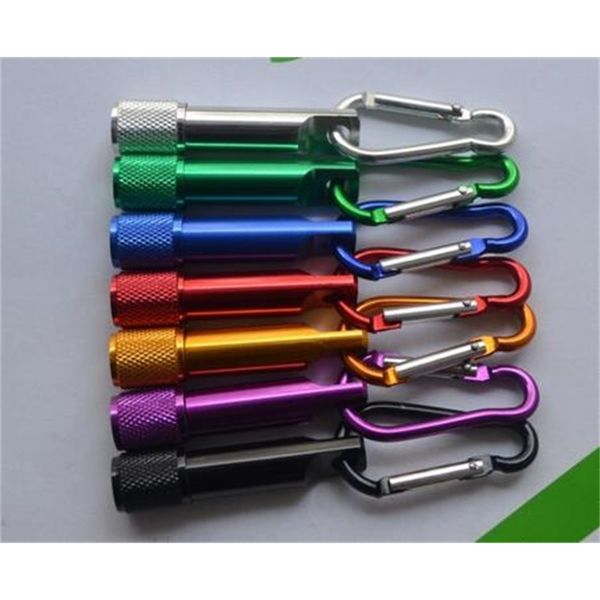 flashlights aluminum portable keychain alloy torch with carabiner ring keyrings led mini flashlight mini-light, Silver
flashlights aluminum portable keychain alloy torch with carabiner ring keyrings led mini flashlight mini-light, Silver
