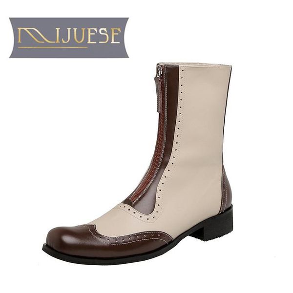 mljuese 2021 women ankle boots cow leather winter short plush square toe zipper med heels female riding boots size 40, Black
mljuese 2021 women ankle boots cow leather winter short plush square toe zipper med heels female riding boots size 40, Black