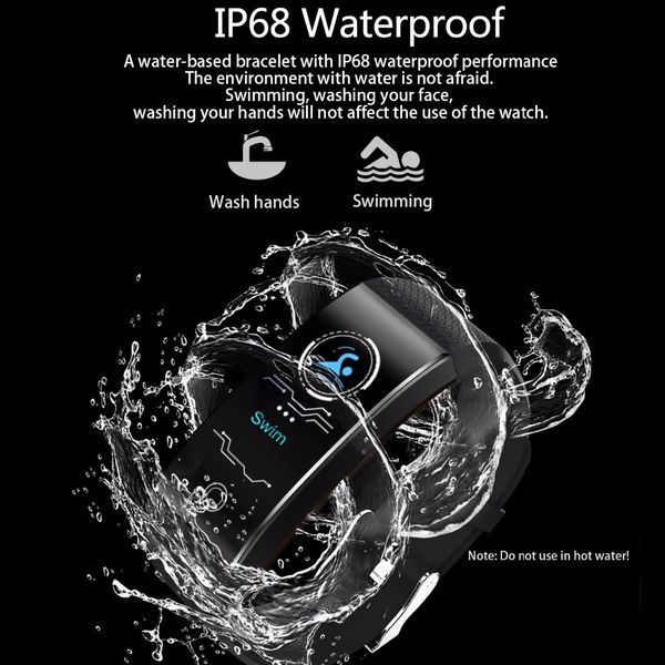 bangwei new men smar watch blood pressure heart rate monitor tracker student sleep swimming electronic watchs men and women 201130, Slivery;brown
bangwei new men smar watch blood pressure heart rate monitor tracker student sleep swimming electronic watchs men and women 201130, Slivery;brown