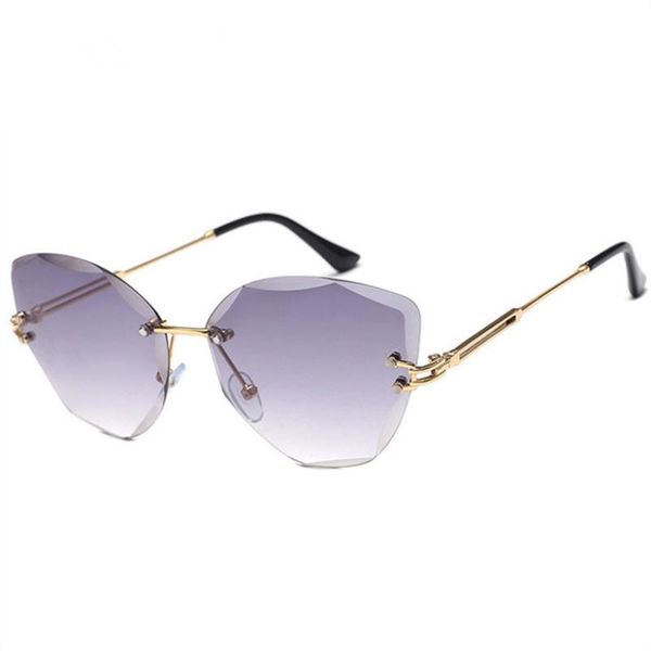 sunglasses xojox luxury cat eye women brand design fashion rimless gradient shades sun glasses cutting lens female mirror uv400, White;black
sunglasses xojox luxury cat eye women brand design fashion rimless gradient shades sun glasses cutting lens female mirror uv400, White;black