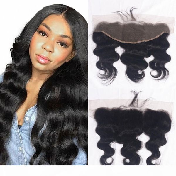 body wave frontal malaysian virgin human hair 13x4 lace frontal closure with baby hair 8-18 inch, Black;brown
body wave frontal malaysian virgin human hair 13x4 lace frontal closure with baby hair 8-18 inch, Black;brown