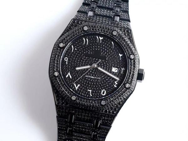 luxury watch mens autoamtic movement mechanical diamond men dress wrist watches sapphire glass stainless steel 3120 41mm mens watch, Slivery;brown
luxury watch mens autoamtic movement mechanical diamond men dress wrist watches sapphire glass stainless steel 3120 41mm mens watch, Slivery;brown
