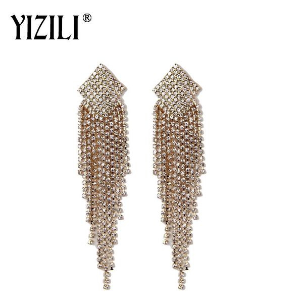 dangle & chandelier yizili square claw chain earrings crystal sparkle tassel bardian for women party banquet wedding bride jewelry e048, Silver
dangle & chandelier yizili square claw chain earrings crystal sparkle tassel bardian for women party banquet wedding bride jewelry e048, Silver