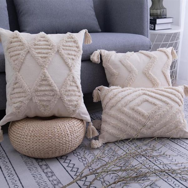 cushion/decorative pillow tassels cushion cover beige embroidery home decoration sofa pillowcase sham 30x50cm/45x45cm
cushion/decorative pillow tassels cushion cover beige embroidery home decoration sofa pillowcase sham 30x50cm/45x45cm