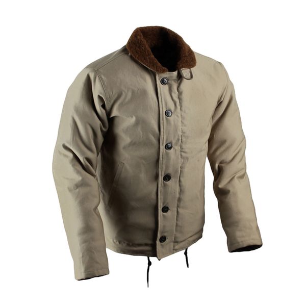vintage usn n-1 deck and navy w2 w1 uniform winter woolen jacket cotton outwear replicat 44 pjym, Black;brown
vintage usn n-1 deck and navy w2 w1 uniform winter woolen jacket cotton outwear replicat 44 pjym, Black;brown