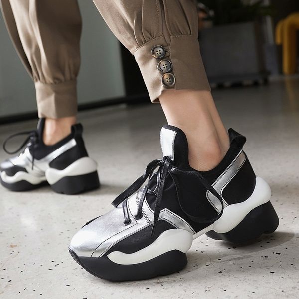 2021 new woman spring fall lady lace even shoes size 34-42 3evt, Black 
2021 new woman spring fall lady lace even shoes size 34-42 3evt, Black