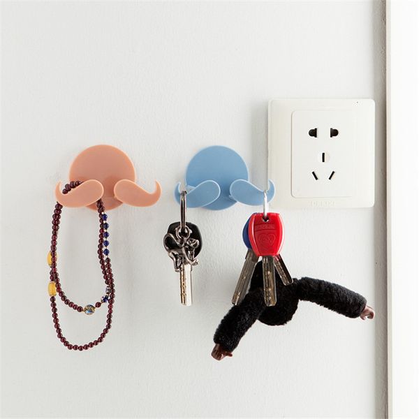 factory price wall beard mustache sticky hooks plastic door shape hanger keys jewelry sundries plug kitchen hook for tow
factory price wall beard mustache sticky hooks plastic door shape hanger keys jewelry sundries plug kitchen hook for tow
