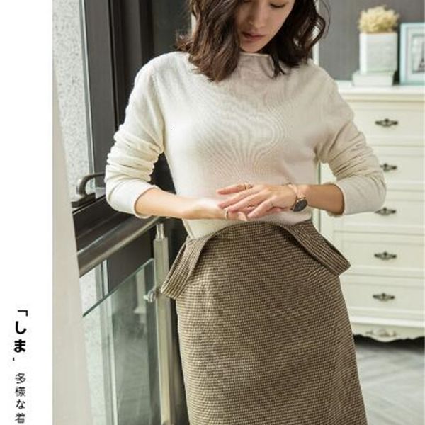 2021 women blusas 100% new winter arrival oneck jumpers wife cashmere outfit lady clothes h81j, White;black
2021 women blusas 100% new winter arrival oneck jumpers wife cashmere outfit lady clothes h81j, White;black