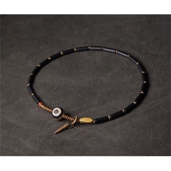 tibetan beads black onyx bracelet vintage processed copper vajar zen healing jewelry protective accessories men women y200730
tibetan beads black onyx bracelet vintage processed copper vajar zen healing jewelry protective accessories men women y200730