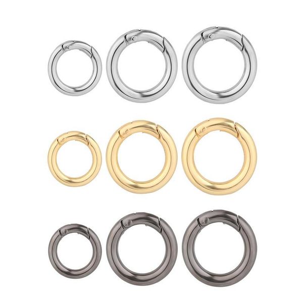 50pcs zinc alloy circle round carabiner camping spring snap clip outdoor bags hooking keychain climbing water cup link qyldbv
50pcs zinc alloy circle round carabiner camping spring snap clip outdoor bags hooking keychain climbing water cup link qyldbv