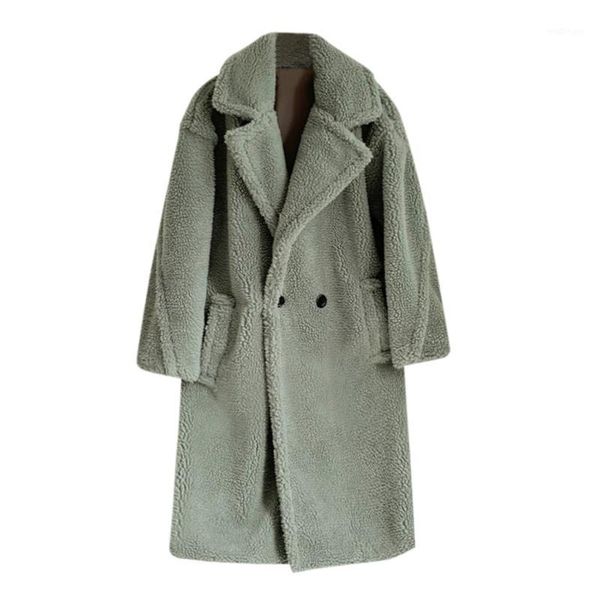 women jacket ladies soft fleece jacket coat women long sleeve outwear autumn winter fashion long windbreaker lamb coat #10191, Black;brown
women jacket ladies soft fleece jacket coat women long sleeve outwear autumn winter fashion long windbreaker lamb coat #10191, Black;brown