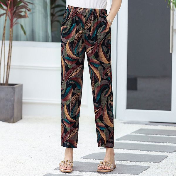 2020 women harem pants summer elastic waist print pencil pants casual plus size women plaid pants high waist trousers xl- lj201201, Black;white
2020 women harem pants summer elastic waist print pencil pants casual plus size women plaid pants high waist trousers xl- lj201201, Black;white