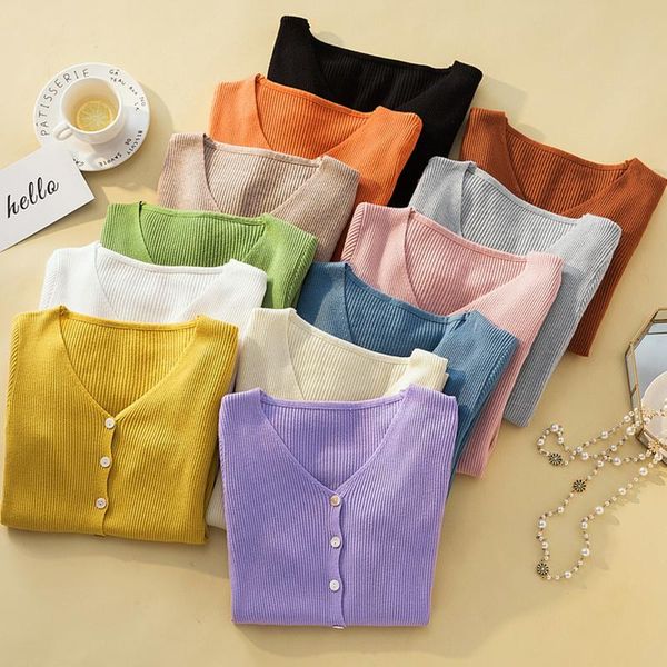 women's knits & tees cardigan v-neck sweater women streetwear korean ladies white shirt long sleeve sweaters black jumpers
women's knits & tees cardigan v-neck sweater women streetwear korean ladies white shirt long sleeve sweaters black jumpers