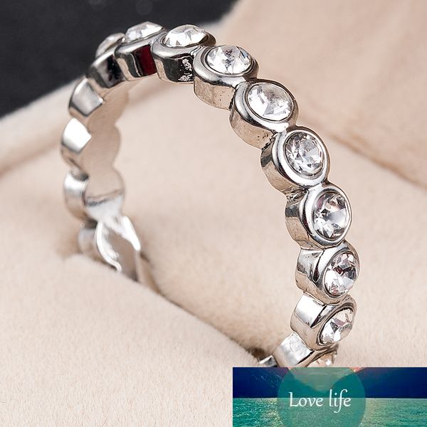new fashion jewelry women wedding rings round cut white zircon ring size 6-10 christmas gift, Silver
new fashion jewelry women wedding rings round cut white zircon ring size 6-10 christmas gift, Silver