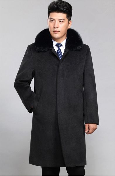 2021 new cashmere rape skin goal wear long winter coat men's wool gross jacket man shelter hombre wxf526 5c10, Black;brown
2021 new cashmere rape skin goal wear long winter coat men's wool gross jacket man shelter hombre wxf526 5c10, Black;brown