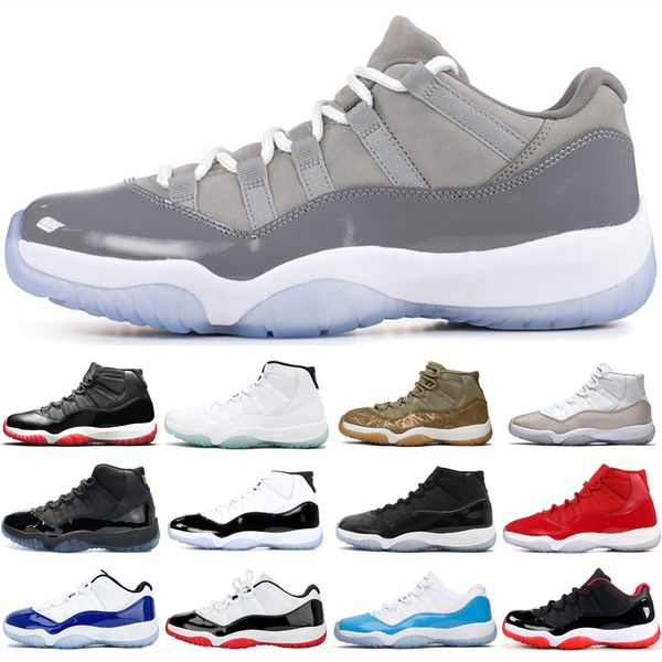 2020 jumpman 11 bred 2019 11s men women basketball shoes concord metallic gamma blue olive mens trainers sports sneakers size 5.5-13, White;red
2020 jumpman 11 bred 2019 11s men women basketball shoes concord metallic gamma blue olive mens trainers sports sneakers size 5.5-13, White;red