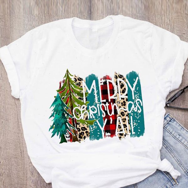 women graphic leopard plaid tree kawaii winter new year merry christmas print lady tees clothing female t shirt t shirt, White
women graphic leopard plaid tree kawaii winter new year merry christmas print lady tees clothing female t shirt t shirt, White