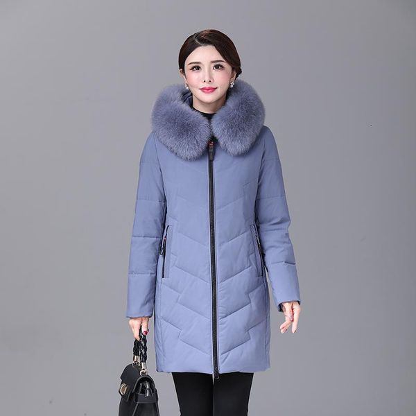 women's down & parkas yiciya winter women duck coat parka long ultralight natural feather real fur luxury jacket, Black
women's down & parkas yiciya winter women duck coat parka long ultralight natural feather real fur luxury jacket, Black