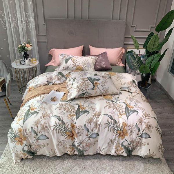 bedding set beige flowers floral nordic egyptian cotton king size bedlinens fitted sheet duvet cover set
bedding set beige flowers floral nordic egyptian cotton king size bedlinens fitted sheet duvet cover set
