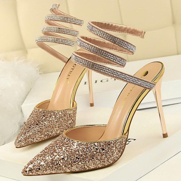 sandals 2021 summer luxury women designer 10cm stripper high heels party stiletto shallow bling sequin lady shoes, Black
sandals 2021 summer luxury women designer 10cm stripper high heels party stiletto shallow bling sequin lady shoes, Black