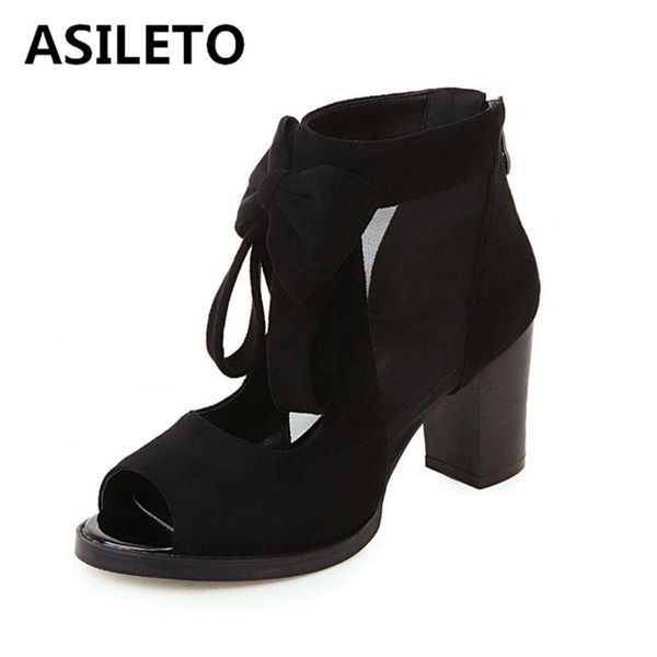 asileto big size 45 summer shoes bowtie ankle boots for women zipper high heels peep toe breathable mesh bottes casual footwear, Black
asileto big size 45 summer shoes bowtie ankle boots for women zipper high heels peep toe breathable mesh bottes casual footwear, Black