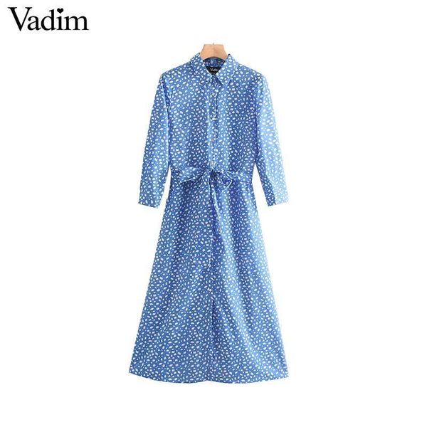 vadim women casual print midi dress bow tie sashes long sleeve female summer vintage chic a line mid calf dresses vestidos qc382 y200101, White;black
vadim women casual print midi dress bow tie sashes long sleeve female summer vintage chic a line mid calf dresses vestidos qc382 y200101, White;black